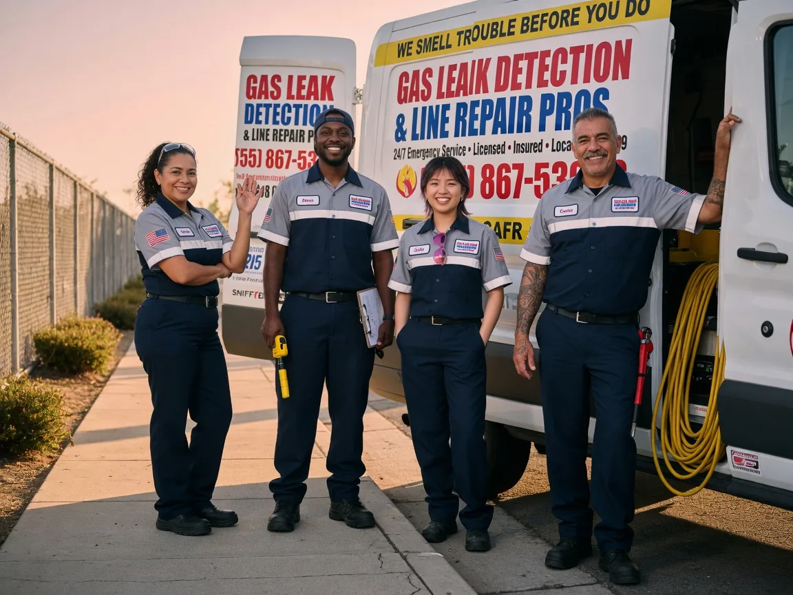 Gas Line Repair company in Bicknell, UT