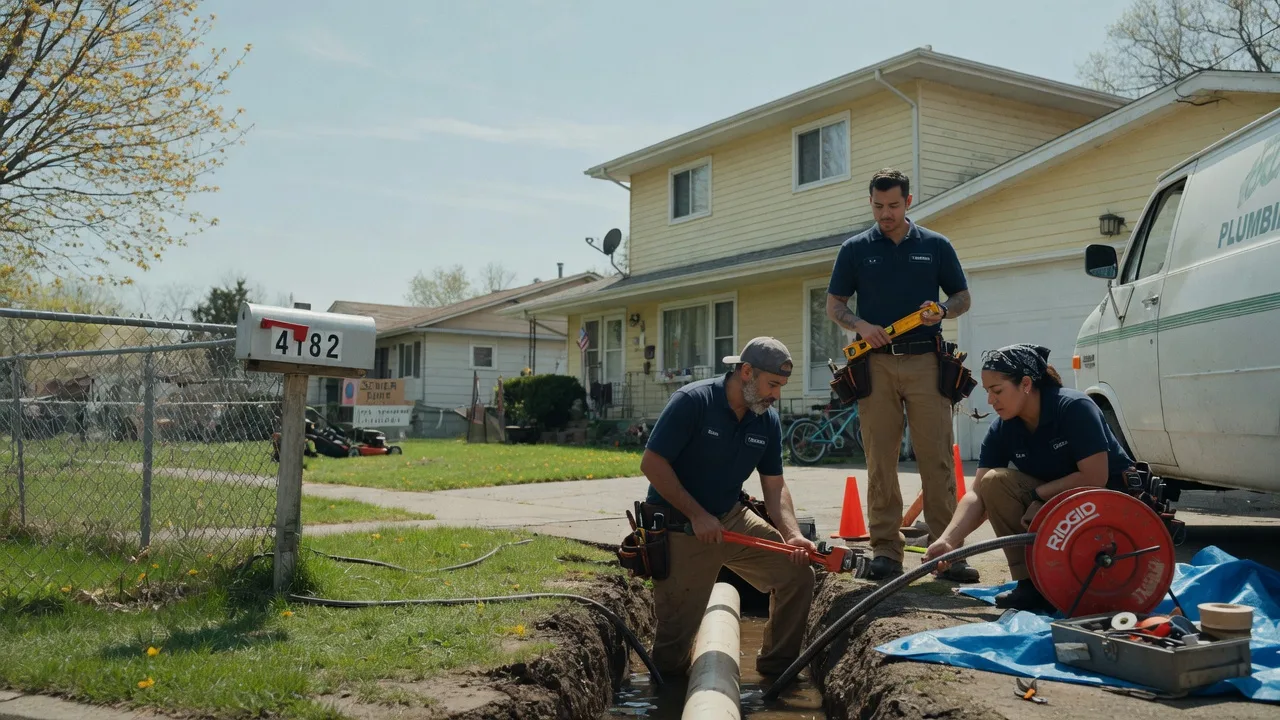 Gas Line Repair in Bicknell, UT near me